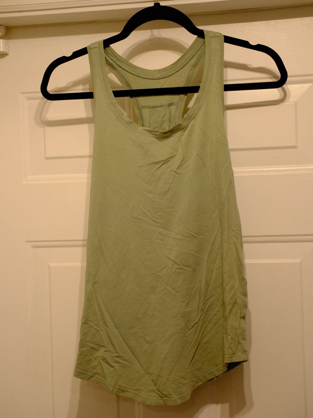 Sage Green Women's Racerback Tank Top